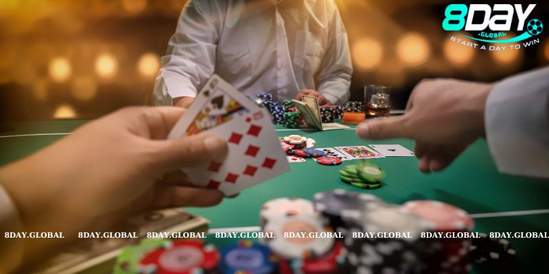 Luật chơi bài Poker theo các vòng cược